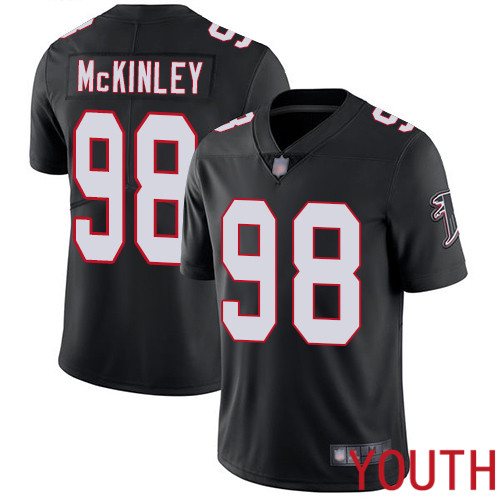 Atlanta Falcons Limited Black Youth Takkarist McKinley Alternate Jersey NFL Football 98 Vapor Untouchable